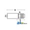 A & I Products HC-MJ Male JIC 37 - Rigid - Straight 2.5 x1 x1 A-MJ-08-06 - alternate 3